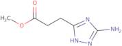 Methyl 3-(3-amino-1H-1,2,4-triazol-5-yl)propanoate