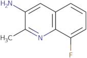8-Fluoro-2-Methylquinolin-3-Amine