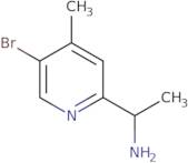 (1S)-1-(5-Bromo-4-methyl(2-pyridyl))ethylamine