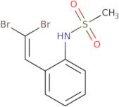 N-[2-(2,2-Dibromoethenyl)phenyl]methanesulfonamide