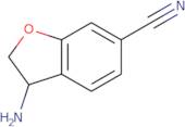 (3R)-3-Amino-2,3-dihydro-1-benzofuran-6-carbonitrile