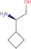 (2R)-2-Amino-2-cyclobutylethan-1-ol hydrochloride