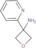 3-(Pyridin-2-yl)oxetan-3-amine