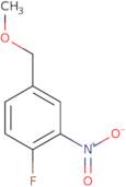 1-Fluoro-4-(methoxymethyl)-2-nitrobenzene