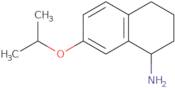 (1S)-7-Propan-2-yloxy-1,2,3,4-tetrahydronaphthalen-1-amine