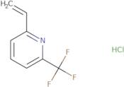 2-(Trifluoromethyl)-6-vinylpyridine hydrochlorde