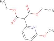 1,3-diethyl 2-(6-methoxypyridin-2-yl)propanedioate