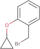 1-(Bromomethyl)-2-cyclopropoxybenzene