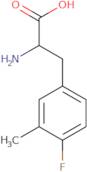 4-Fluoro-3-methylphenylalanine Hydrochloride