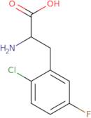 2-Chloro-5-fluoro-DL-phenylalanine