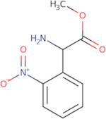 Amino-(2-nitro-phenyl)-acetic acid methyl ester