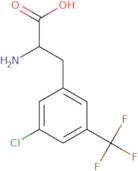 3-Chloro-5-(trifluoromethyl)-DL-phenylalanine