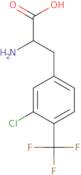 3-Chloro-4-(trifluoromethyl)-DL-phenylalanine