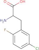 5-Chloro-2-fluoro-DL-phenylalanine