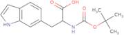 2-{[(tert-Butoxy)carbonyl]amino}-3-(1H-indol-6-yl)propanoic acid
