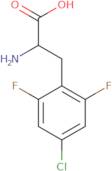 4-Chloro-2,6-difluoro-DL-phenylalanine
