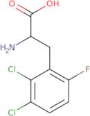 2,3-Dichloro-6-fluoro-DL-phenylalanine