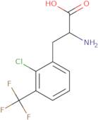 2-Chloro-3-(trifluoromethyl)-DL-phenylalanine