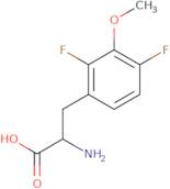 2,4-Difluoro-3-methoxy-DL-phenylalanine