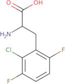 2-Chloro-3,6-difluoro-DL-phenylalanine