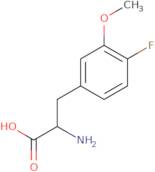 2-Amino-3-(4-fluoro-3-methoxyphenyl)propanoic acid