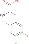 2,4-Dichloro-5-fluoro-DL-phenylalanine