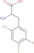 2-Chloro-4,5-difluoro-DL-phenylalanine