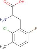 2-Chloro-6-fluoro-3-methyl-DL-phenylalanine