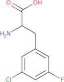 3-Chloro-5-fluoro-DL-phenylalanine