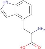 2-Amino-3-(1H-indol-4-yl)propanoic acid