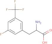 2-Amino-3-[3-fluoro-5-(trifluoromethyl)phenyl]propanoic acid