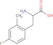 2-Amino-3-(4-fluoro-2-methylphenyl)propanoic acid