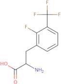 2-Amino-3-[2-fluoro-3-(trifluoromethyl)phenyl]propanoic acid