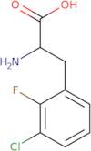 3-Chloro-2-fluoro-DL-phenylalanine