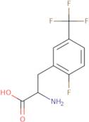 2-Amino-3-[2-fluoro-5-(trifluoromethyl)phenyl]propanoic acid