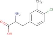 2-Amino-3-(4-chloro-3-methylphenyl)propanoic acid