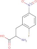 2-Amino-3-(2-fluoro-5-nitrophenyl)propanoic acid