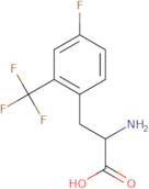 2-Amino-3-[4-fluoro-2-(trifluoromethyl)phenyl]propanoic acid