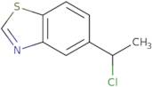 5-(1-Chloroethyl)benzo[D]thiazole