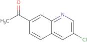 1-(3-Chloroquinolin-7-yl)ethanone