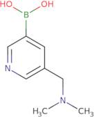 (5-((Dimethylamino)methyl)pyridin-3-yl)boronic acid