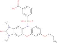 3-(N-(1,3-Dimethyl-2-oxo-6-(3-propoxyphenoxy)-2,3-dihydro-1H-benzo[d]imidazol-5-yl)sulfamoyl)benzo…