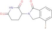 3-(4-Fluoro-1-oxoisoindolin-2-yl)piperidine-2,6-dione