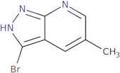 3-Bromo-5-methyl-1H-pyrazolo[3,4-b]pyridine