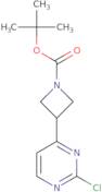 tert-Butyl 3-(2-chloropyrimidin-4-yl)azetidine-1-carboxylate