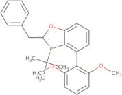 (2R,3R)-2-Benzyl-3-(tert-butyl)-4-(2,6-dimethoxyphenyl)-2,3-dihydrobenzo[D][1,3]oxaphosphole