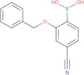 (2-(Benzyloxy)-4-cyanophenyl)boronic acid