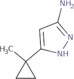 3-(1-Methylcyclopropyl)-1H-pyrazol-5-amine
