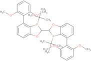 (2R,2'R,3R,3'R)-3,3'-Di-tert-butyl-4,4'-bis(2,6-dimethoxyphenyl)-2,2',3,3'-tetrahydro-2,2'-bibenzo[D][1,3]oxaphosphole