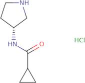 (R)-N-(pyrrolidin-3-yl)cyclopropanecarboxamide hydrochloride